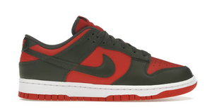 Nike Dunk Low Mystic Red Cargo Khaki