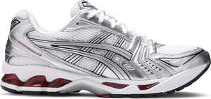 ASICS Gel-Kayano 14 Pure Silver Red