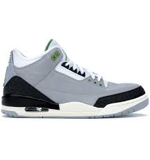 Air Jordan 3 Retro Chlorophyll