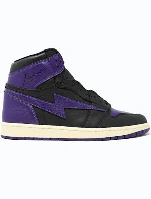 Reves Pairs/Air Kiy 85 Hi Black Purple