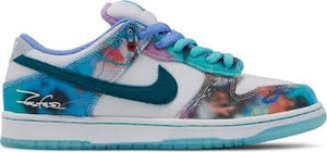 Nike dunk Low SB Futura Laboratorios Bleached Aqua