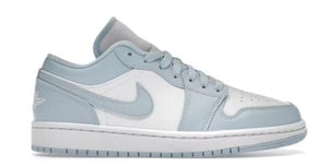 Air Jordan 1 Low White Ice Blue (Women's)