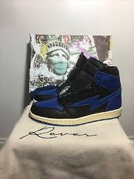 Reves pair/Air kiy 85 hi black/blue