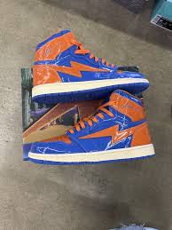 Reves pair/Air kiy 85 hi blue/orange