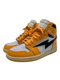 Reves pair/Air kiy 85 hi yellow patent