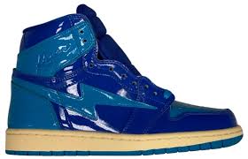 Reves pairs/Air Kiy 85 Hi Patent blue