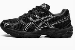 ASICS Gel-1130 Black Pure Silver