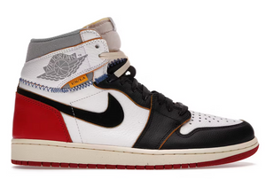 Jordan 1 Retro High Union Los Angeles Black Toe