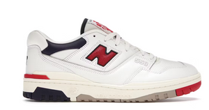 New Balance 550 Aime Leon Dore White Navy Red