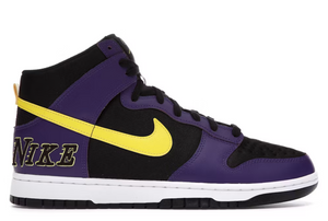 Nike Dunk High EMB Lakers