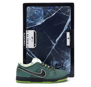 Nike SB Dunk Low Concepts Green Lobster (Special Box)