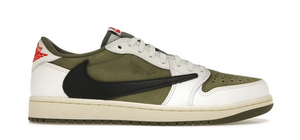 Nike Air Jordan 1 Low Travis Scott Medium Olive