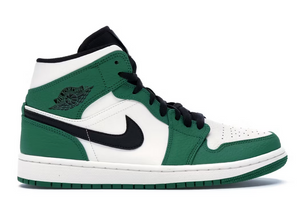 Jordan 1 Mid Pine Green