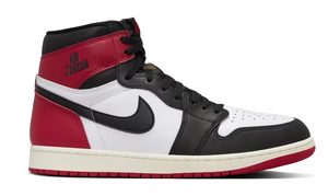 Jordan 1 Retro High OG Black Toe Reimagined