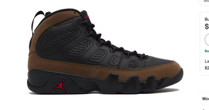 Jordan 9 Retro Olive (2024)