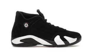 Jordan 14 Retro Black White