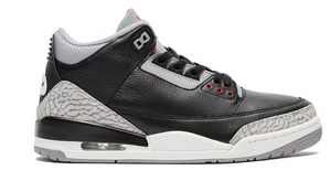 Jordan 3 Retro OG Black Cement (2024)