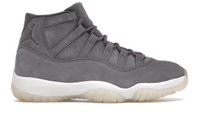 Jordan 11 Retro Pinnacle Grey Suede