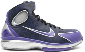 Nike Air Zoom Huarache 2K4 KB Laser Black Silver Purple