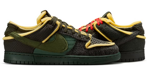 Nike Dunk Low Cactus Plant Flea Market Swamp Sponge Sequoia