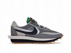 Nike LD Waffle sacai CLOT Kiss of Death 2 Cool Grey