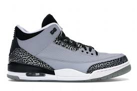 Nike Air Jordan Retro 3 Wolf Grey