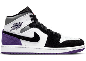 Air Jordan 1 Mid SE Purple