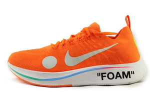 OFF-WHITE x x Nike Zoom Fly Mercurial "Total Orange"