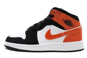 Air Jordan 1 Mid GS "Shattered Backboard"