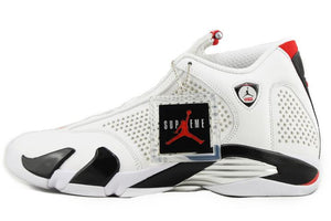 Air Jordan 14 Retro Supreme White