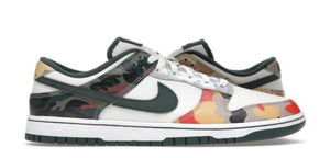 Nike Dunk Low SE Sail Multi-Camo