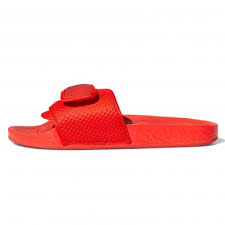 Pharrell Williams Boost Slides Actred