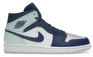 Air Jordan 1 Mid Mystic Navy Mint Foam