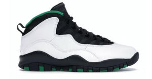 Air Jordan Retro 10 Seattle