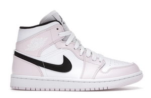 Air Jordan 1 Mid Barely Rose (W)