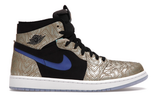 Air Jordan 1 High Zoom Air CMFT Gold Laser